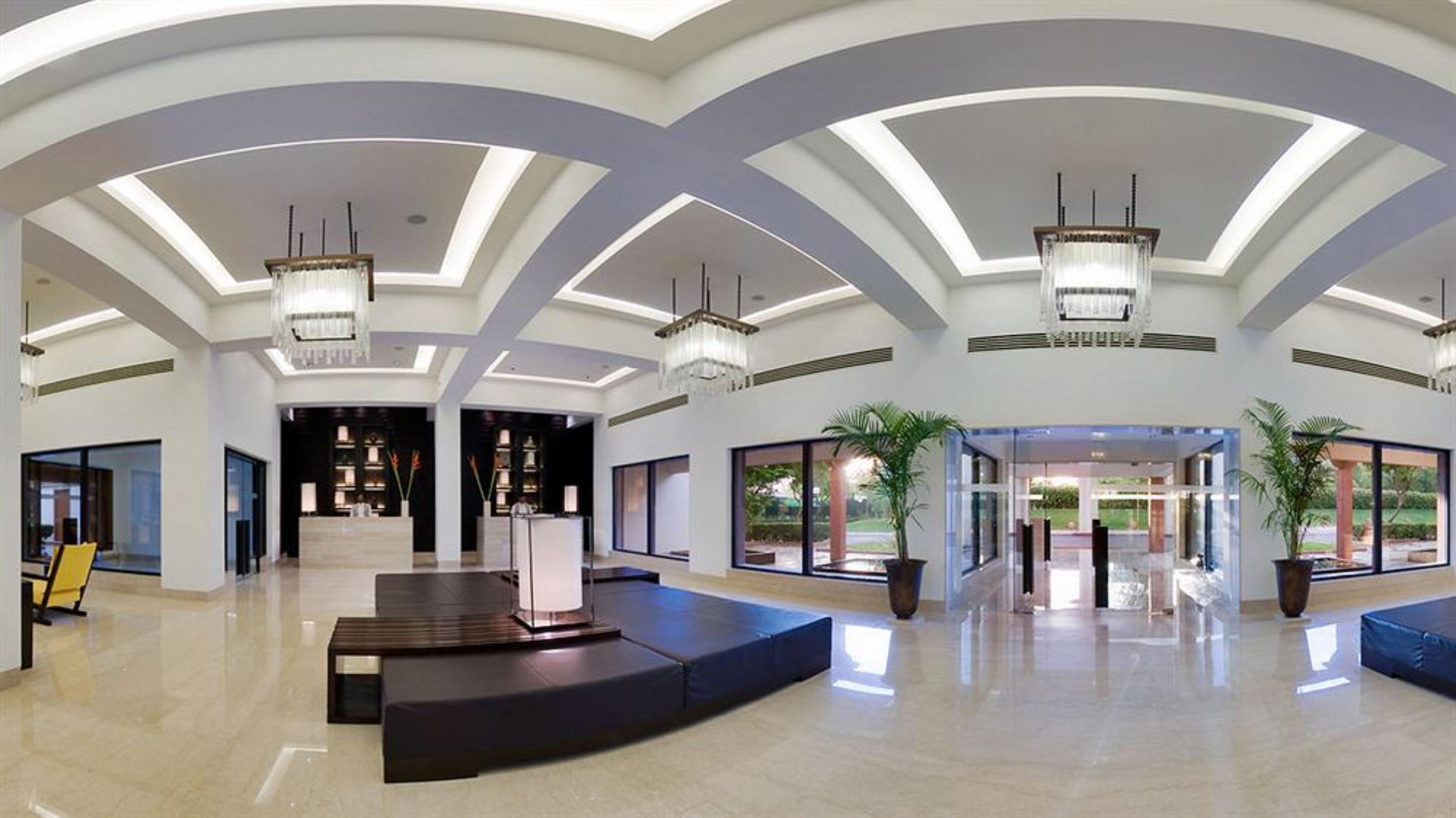 Hotel Trident Agra Agra  Exterior foto Lobby