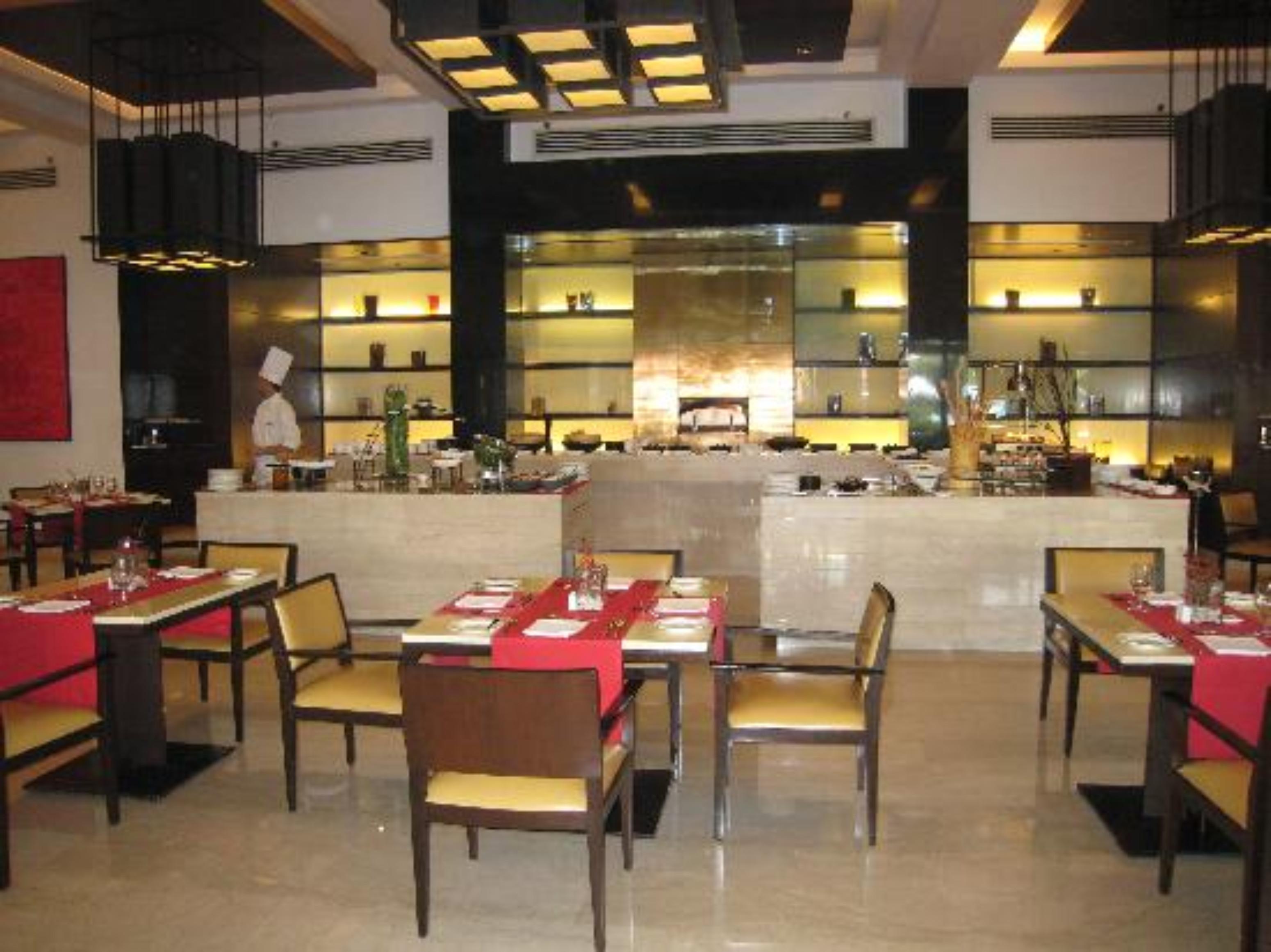 Hotel Trident Agra Agra  Exterior foto The restaurant