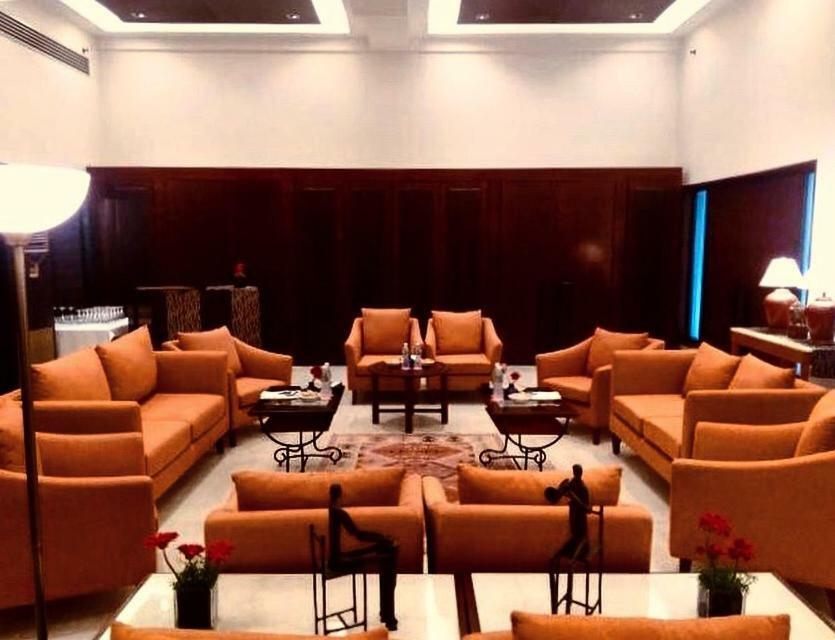 Hotel Trident Agra Agra  Exterior foto The drawing room of the residence of the Prime Minister of India